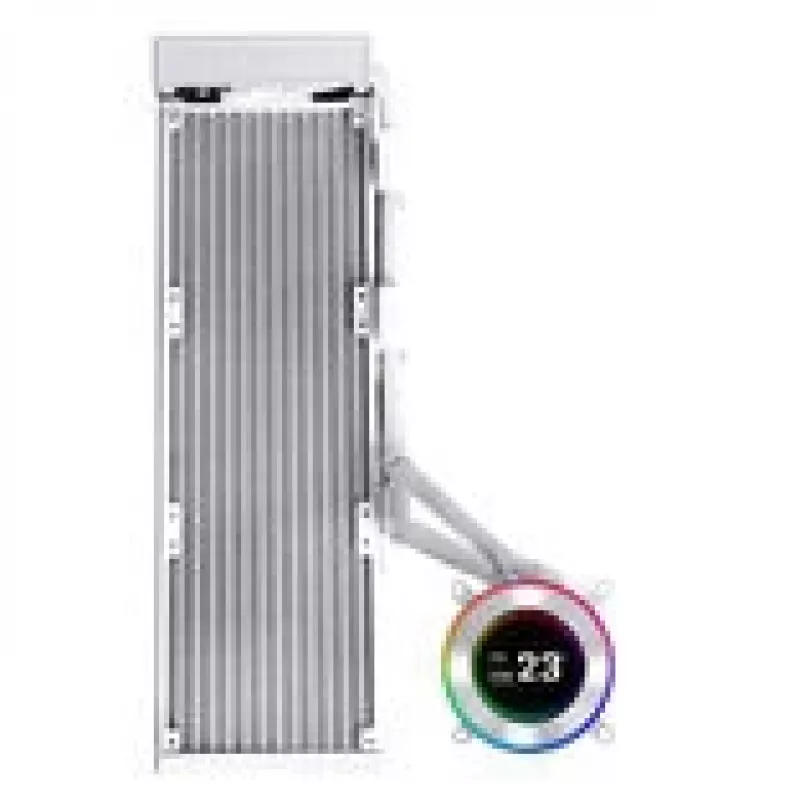 Heatsink/Radiator Lian Li GA II Hydroshift II LCD-C 360N White