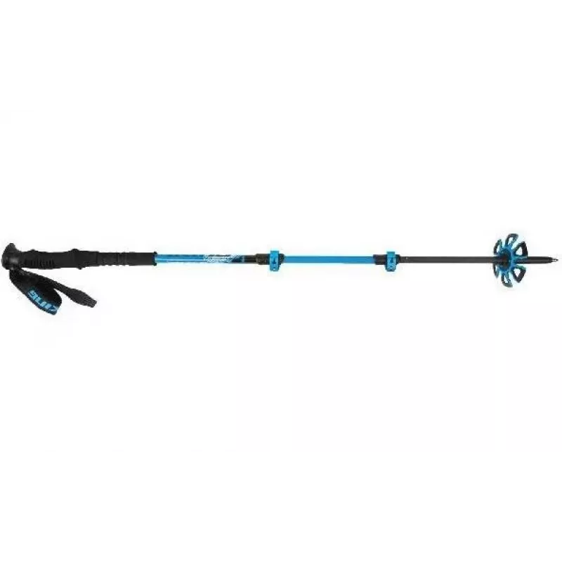 Skitouring poles Viking Vario Tour, adjustable length, blue/black, model 610/20/7654/15/UNI