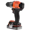 Cordless Drill Driver Black & Decker BCD382D1XK 18V 2Ah Battery