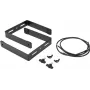 Speaker bracket Omnitronic Molly-6 for 6-inch speakers, wall/ceiling mount