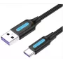 USB-C to USB-A cable Vention CORBG USB 2.0, USB 2.0 data transfer