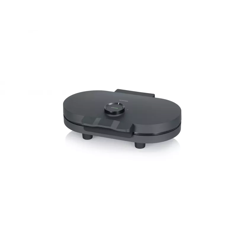 Waffle Maker Severin WA 2118 2 Waffles 1200 W Black