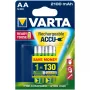 Rechargeable battery Varta Longlife AA Nickel-Metal Hydride