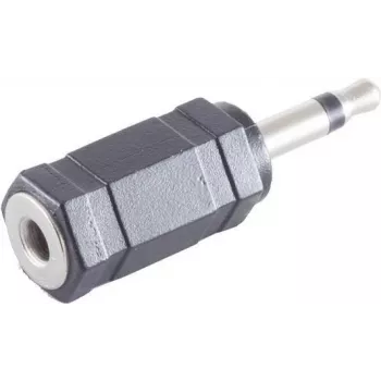 Adapter ShiverPeaks 57015 Mono 3.5mm jack plug to 3.5mm jack socket