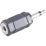 Adapter ShiverPeaks 57015 Mono 3.5mm jack plug to 3.5mm jack socket