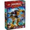 LEGO building set NINJAGO 71839 Arin's Spinjitzu Battle Mech, 213 pieces, 2 minifigures, height 160 mm