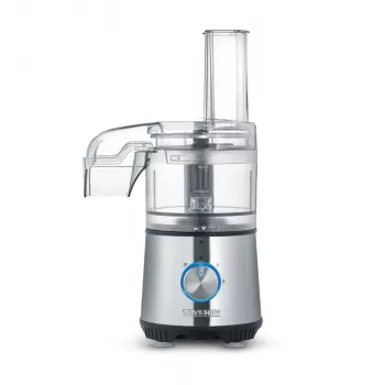 Electric food chopper Severin KM 3865 0.5 L 400 W Black Stainless steel