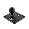 Mounting kit Honeywell RT10-MNT-RAM-C Black