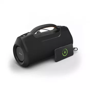 Soundbar HAMA Soundbarrel 2.0 black Bluetooth wireless — compact 2.0 channel
