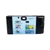 Compact film camera GT Photo GT27FL 135 mm Black Blue 31 mm