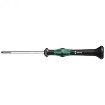 Wera electronics and precision mechanics Torx-Screwdriver 2067 Size T 2 Blade Length: 40 mm (05118036001)