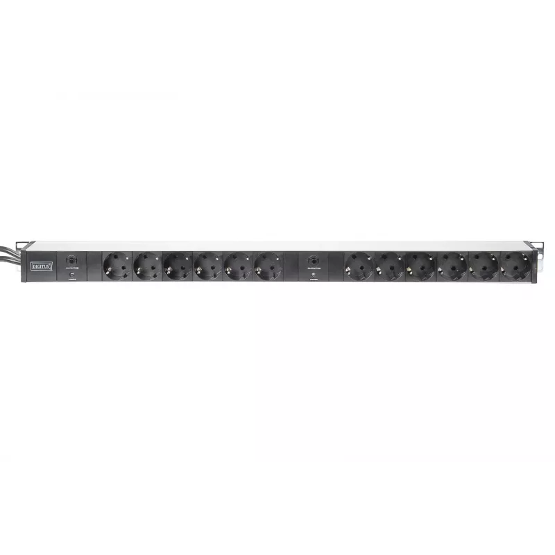 Aluminum Outlet Strip Digitus DN-95405