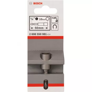 Nutsetters Bosch Extra Hard 1 pc Hexagonal Shank M6 50 mm