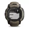 Garmin Instinct 2X Solar Tactical Edition 2.79 cm (1.1) MIP 50 mm Digital 176 x 176 pixels Touchscreen Green GPS (satellite)