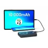 Power Bank Port Designs 907005 10000 mAh Wireless Charging Black