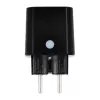 Shelly Plug PM Gen3 Matter 13A smart socket, black
