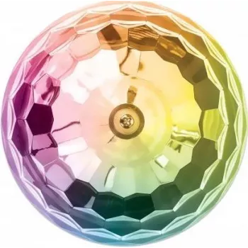 Manhattan Sound Science Disco Light Ball Bluetooth Speaker, FM Radio, Decent Sound Output (3W), 8 hour Playback time, Integrated Controls, Range 10m, microSD card reader, Aux 3.5mm, USB-A charging cable incl, Bluetooth 5.0, 3 Years Warranty