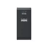ANSMANN 247PD - Power Supply - 45 Watt - 4700 mA - PD, QC 3.0 - 2 Output Ports (USB, USB-C) - Black (1001-0095)