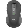 Logitech Signature Slim Combo MK950 for Business - Keyboard-and-Mouse-Set - 100% - full size - Wireless - Bluetooth 5,1 LE - QWERTZ - Swiss - Graphite (920-012503)