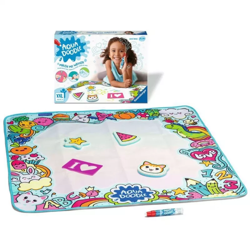 Children's water drawing mat Ravensburger Little Artist Multicolour
