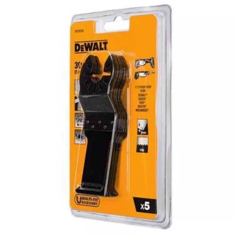 DeWALT DT20725-QZ jigsaw/scroll saw/reciprocating saw blade 5 pc(s)