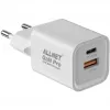 Power adapter ALLNET PSU-GaNPD-USB-1A1C-45W USB-C PD and USB-A QC 45W GaN charger