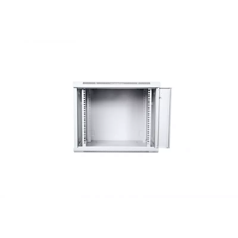 Digitus DN-W19 09U/450/MD rack cabinet 9U Wall mounted rack Light grey