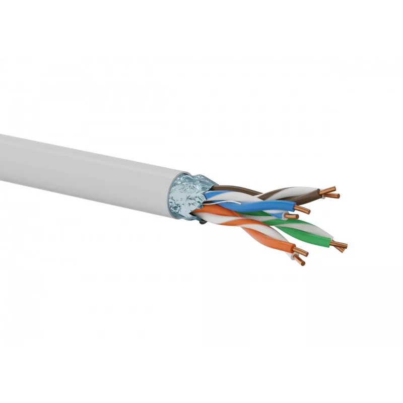 Network Cable Ftp Category 5E 4 X 2 Ext Pvc 305 M (Kif5Pvc305) a-Lan