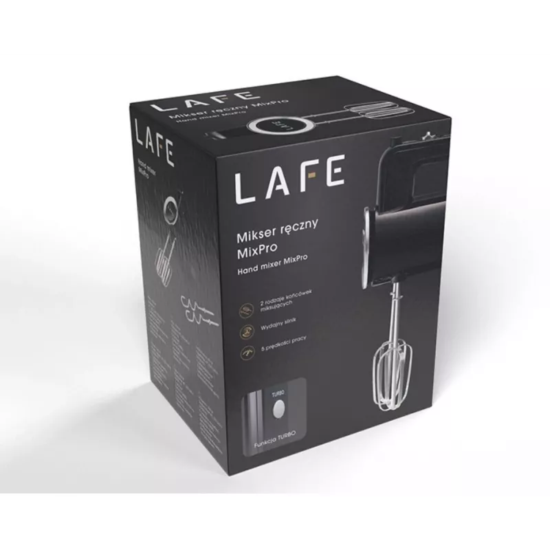 Hand Mixer LAFE MixPro 300 W Black LAFMIX47474