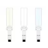 LB-24 LED desk lamp with clock