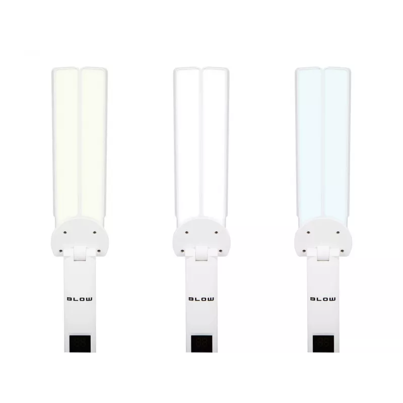 LB-24 LED desk lamp with clock
