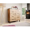 Cama sideboard LOTTA 110 2D4S wotan oak/mat black