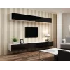Cama Living room cabinet set VIGO 13 white/black gloss