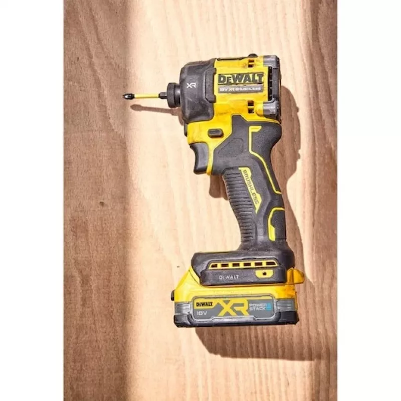DeWALT DCF870E2T-QW power wrench 1/4 3000 RPM 56 N⋅m Black, Yellow 500 W 18 V