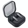 Samsung Galaxy Buds4 Pro SM-R640, Black Adaptive ANC, Bis zu 7 Stunden Wiedergabezeit, 2-Wege-Lautsprecher, Modernes Design mit hochwertigen Metallakz