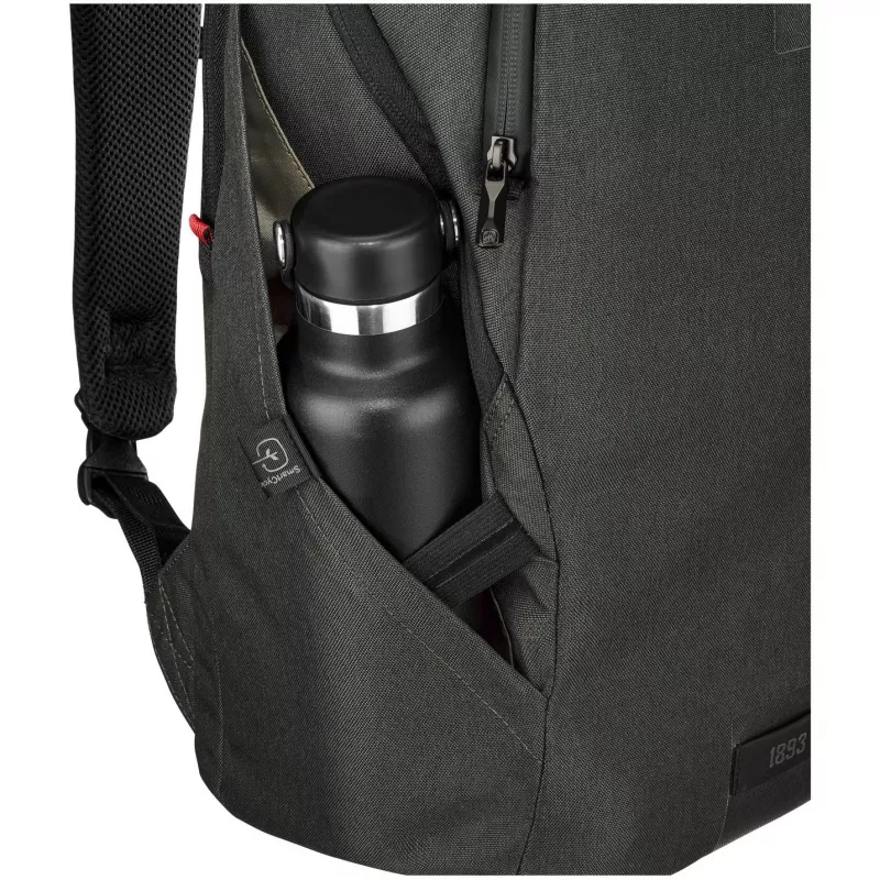 Casual backpack Wenger SwissGear MX Eco Light Grey Recycled plastic