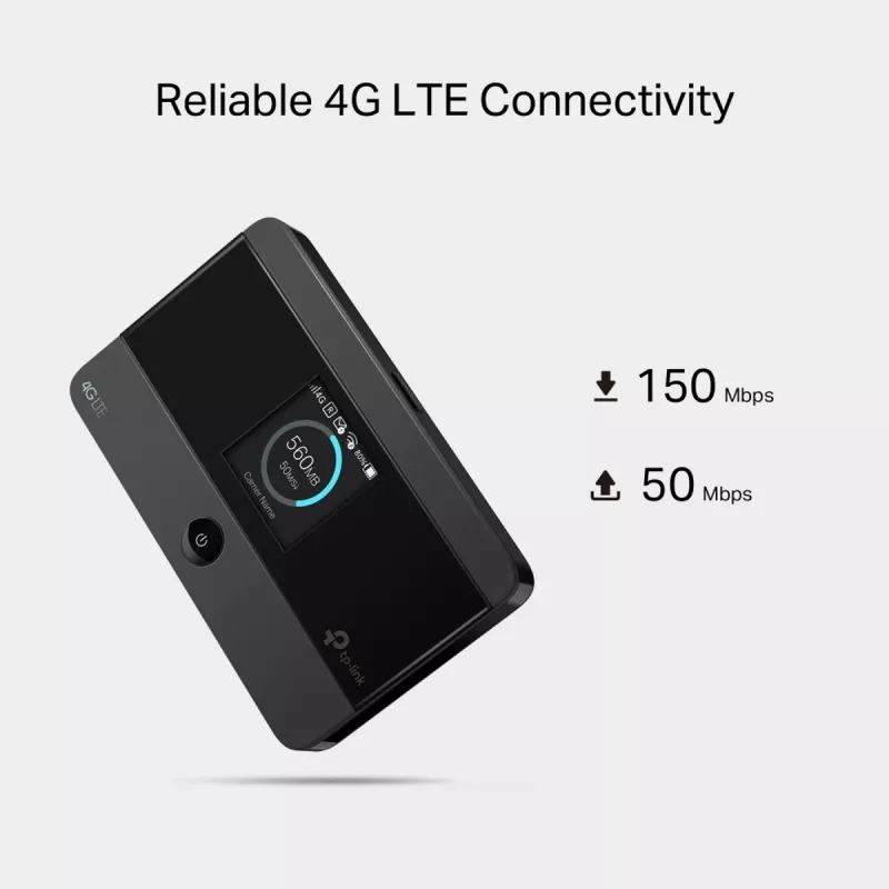 4G LTE Mobile Wi‑Fi Router TP‑LINK M7352 150Mbps — portable hotspot with microSD slot