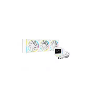 DeepCool LM360 WH Processor Liquid cooling kit 12 cm White 1 pc(s)
