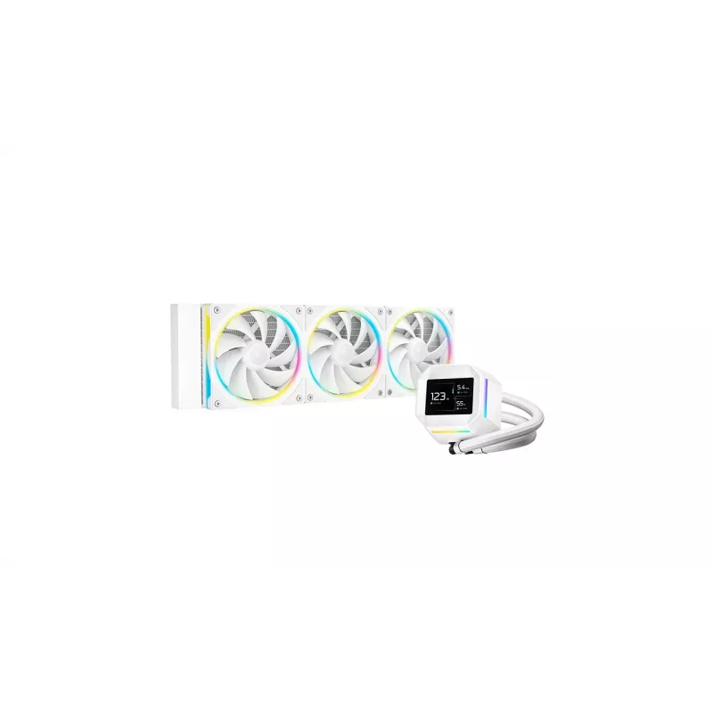 DeepCool LM360 WH Processor Liquid cooling kit 12 cm White 1 pc(s)