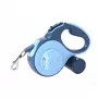 Retractable Dog Leash Extralink Pupilplanet 5 m with LED and Waste Bag Container