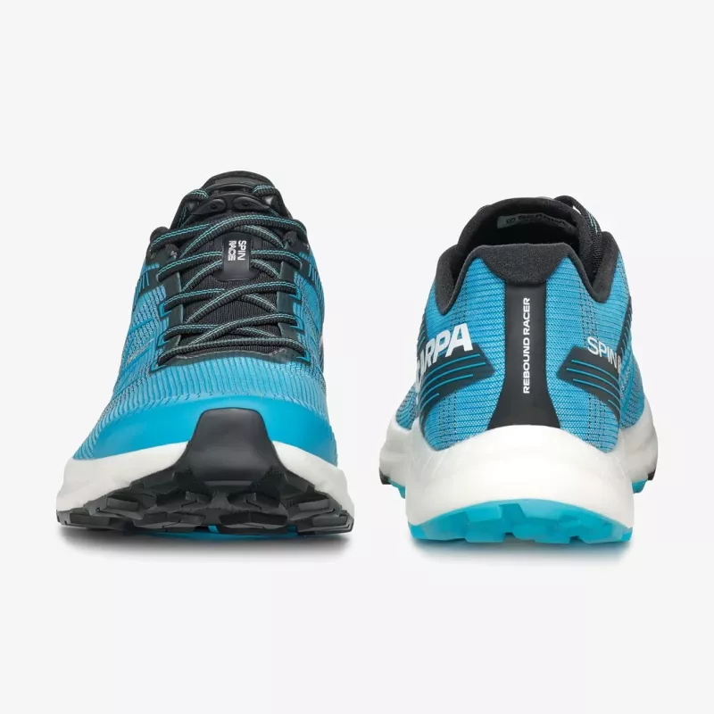 Scarpa SPIN RACE, 44.5, Azure - White