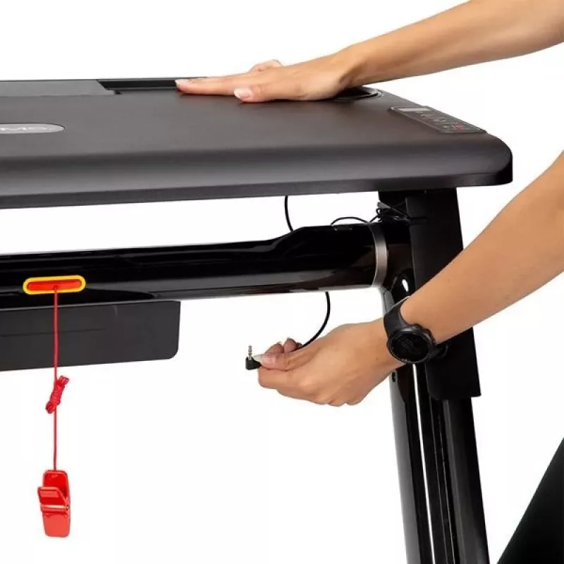 HMS Fitness STB12 Exercise machine laptop stand Treadmill