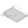 SCHROFF Mounting Plate for Abdeckbleche - Mounting Plate 42TE 220T (34563014)