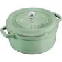 ZWILLING STAUB LA COCOTTE 6.7 L Round Cast iron Casserole baking dish