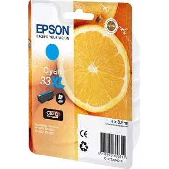 Ink cartridge Epson C13T33624010 Original Cyan, 8.9 ml, yield 650 pages, 1 pc