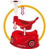 Potty seat Simba-Dickie BIG 800056801, plastic, red, 310×280×280 mm