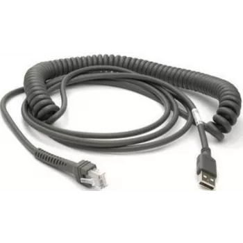 Datalogic USB Cable USB Cable, Type-A, coiled, 3,6m (CAB-467)