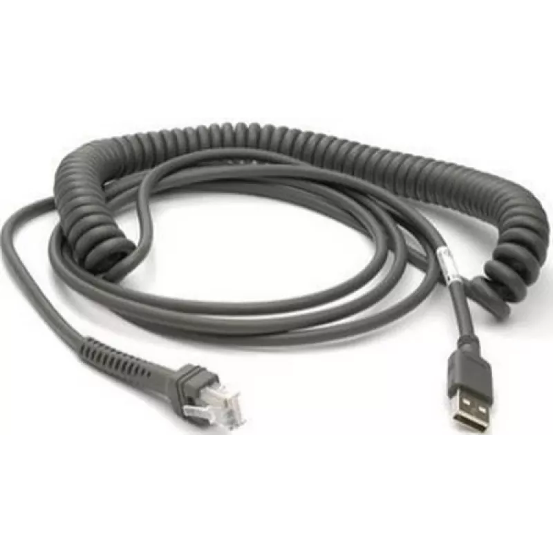 Datalogic USB Cable USB Cable, Type-A, coiled, 3,6m (CAB-467)