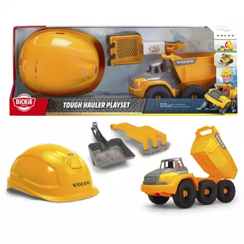 Volvo Tough Hauler Playset, Toy Vehicle