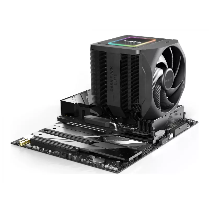 be quiet! Dark Rock Elite Processor Air cooler 13.5 cm Black 1 pc(s)